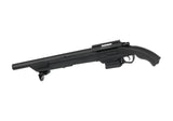 Action Army AAC T11 Short Bolt Action Sniper Riffel - Sort
