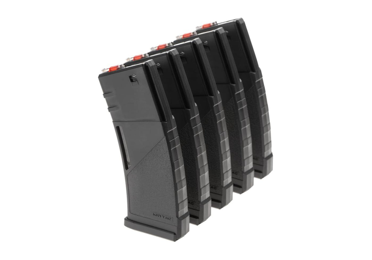 Krytac Magasin M4 Midcap 150rds 5pcs