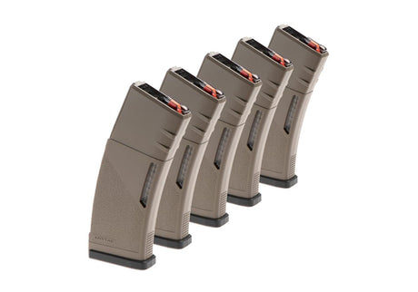 Krytac Magasin M4 Midcap 150rds 5pcs