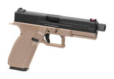 KJ Works KP-13 TBC Metal Version GBB - Black