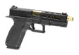 KJ Works KP-13 TBC Custom Metal Version GBB - Black