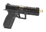 KJ Works KP-13 TBC Custom Metal Version GBB - Black