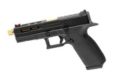 KJ Works KP-13 TBC Custom Metal Version GBB - Black