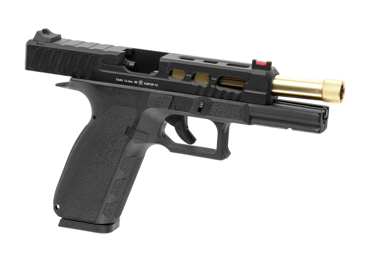 KJ Works KP-13 TBC Custom Metal Version GBB - Black