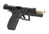 KJ Works KP-13 TBC Custom Metal Version GBB - Black