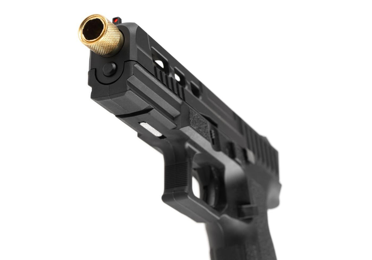 KJ Works KP-13 TBC Custom Metal Version GBB - Black