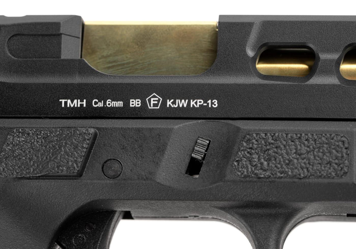 KJ Works KP-13 TBC Custom Metal Version GBB - Black