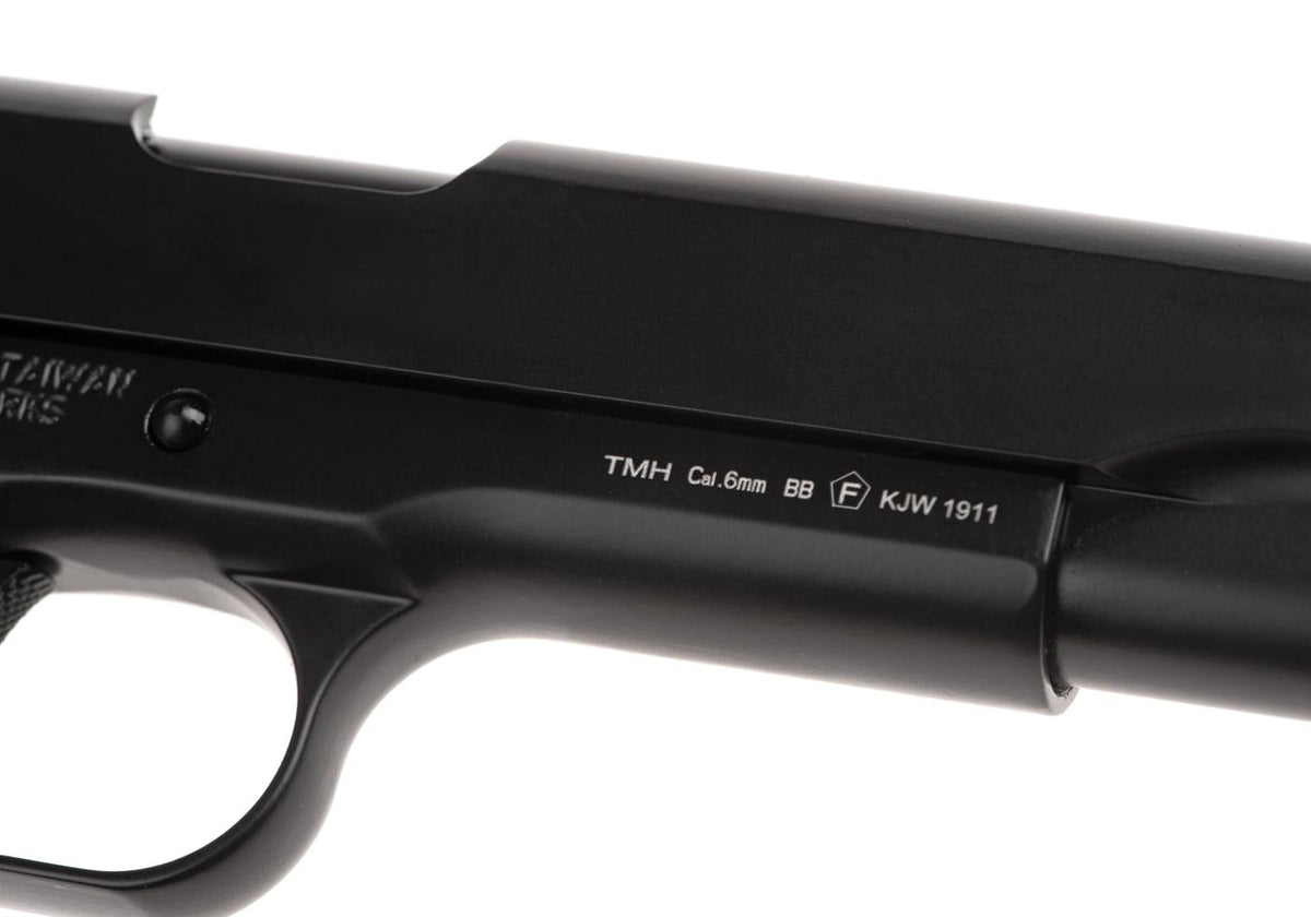 KJ Works M1911 TBC Full Metal GBB - Black