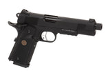 KJ Works M1911 MEU TBC Full Metal GBB - Black