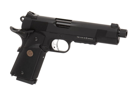 KJ Works M1911 MEU TBC Full Metal GBB - Black