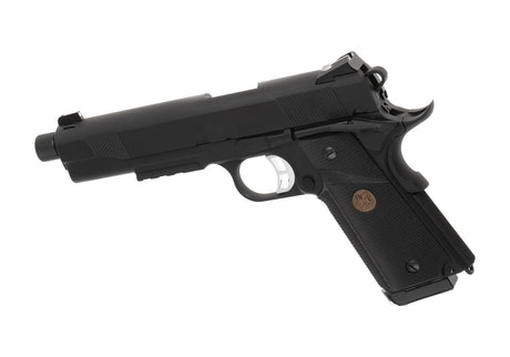 KJ Works M1911 MEU TBC Full Metal GBB - Black