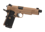 KJ Works M1911 MEU TBC Full Metal GBB - Black