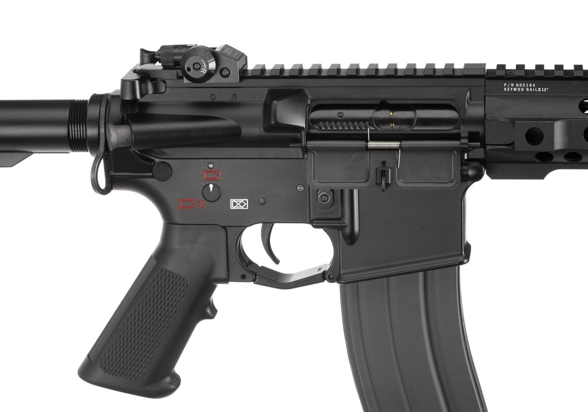G&G GC16 MPW 12 Tommer S-AEG - Sort