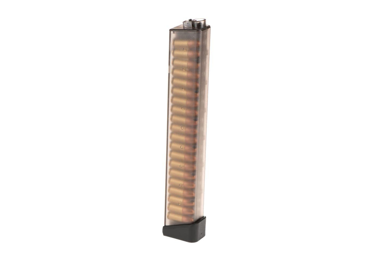 G&G Magasin ARP 9 Lowcap 60rds med Dummy Skud - Sort