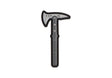 JTG Tomahawk gummipatch - Multicolor