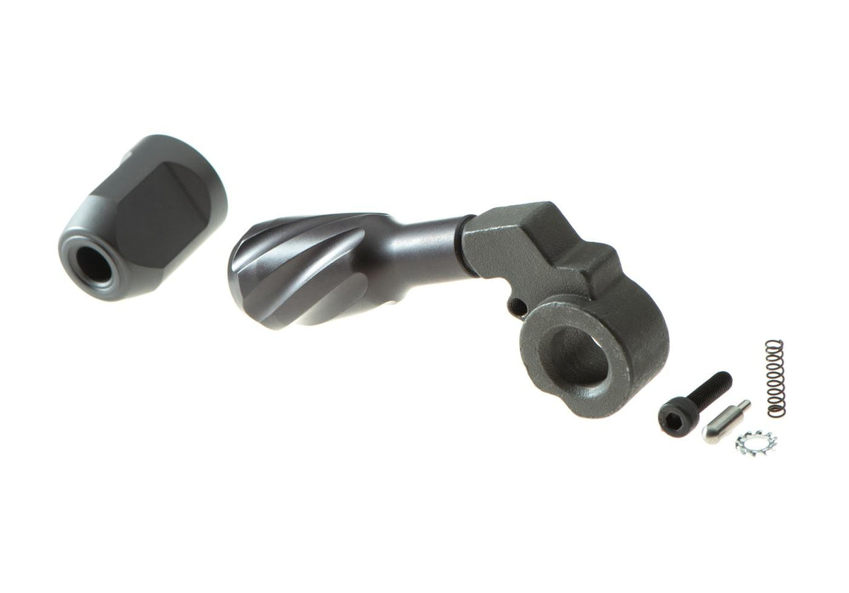 Maple Leaf VSR-10 Twisted Solid bolthåndtag Med End Cap til Right Hand