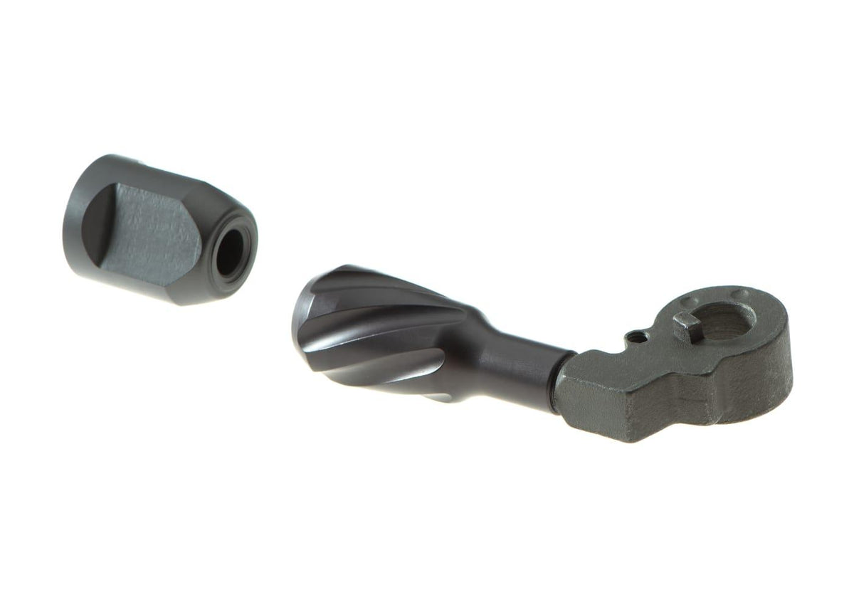 Maple Leaf VSR-10 Twisted Solid bolthåndtag Med End Cap til Right Hand