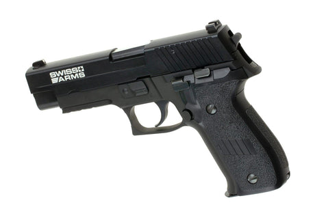 AW Custom Swiss Arms P226R Full Metal GBB - Black