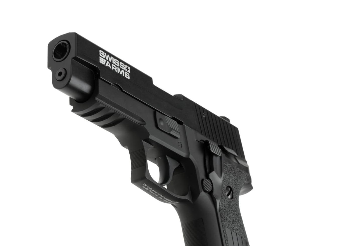 AW Custom Swiss Arms P226R Full Metal GBB - Black