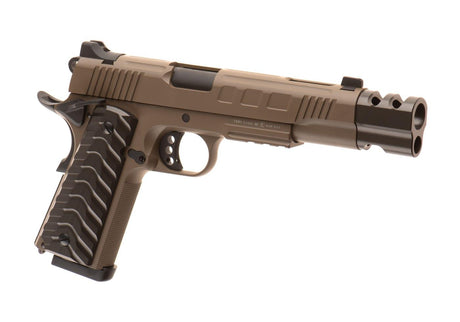 KJ Works KP-16 Full Metal GBB - Tan
