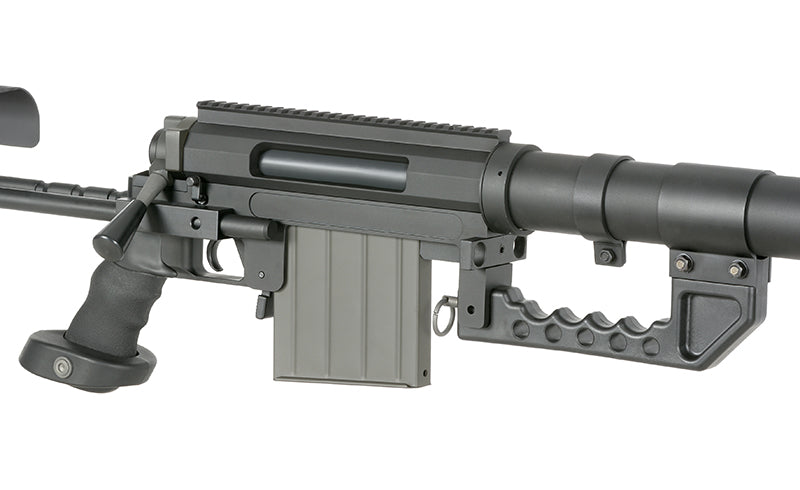 Airsoft riffel bolt-action ST200 helmetal