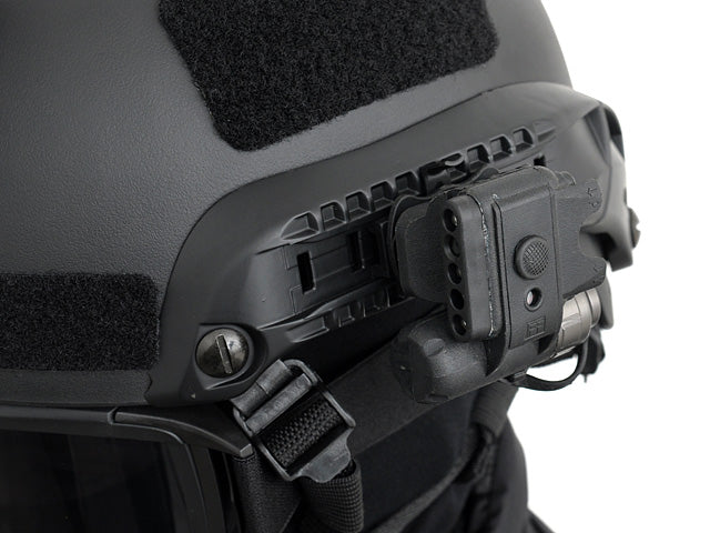 Ultra light replica of Spec-Ops MICH Mid-Cut Helmet - Black