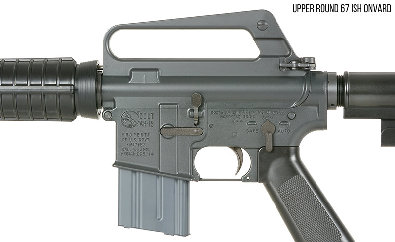Colt 610/XM177E2 GBBR Replica CGS - Sort
