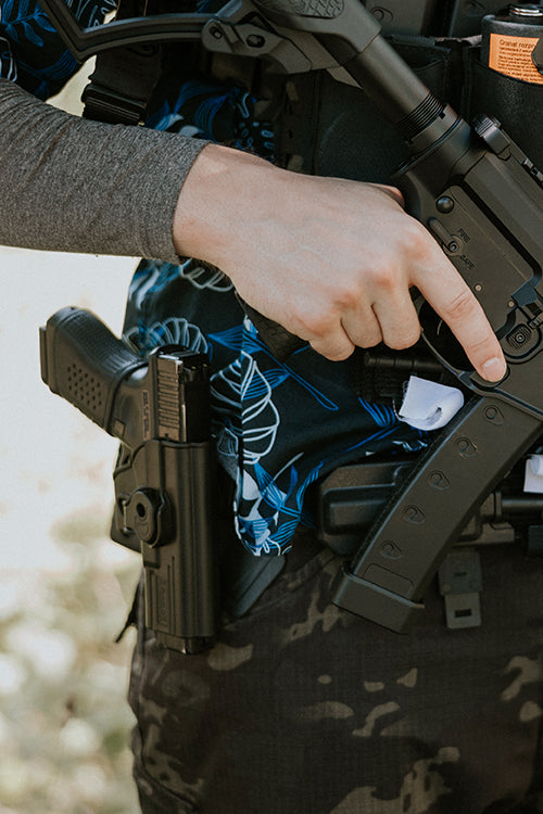 G17/G19/G18 Airsoft Hylster Serie - Sort