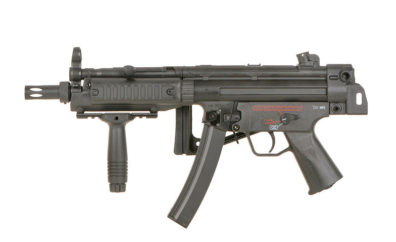 Licenseret H&K MP5 CM.041 Replica med Eshooter ETU, GEN-2