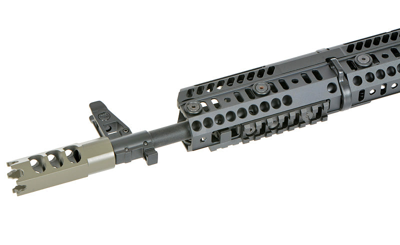 CM.113A AK-74 Taktisk Riffel Eshooter ETU, GEN-2 - Sort