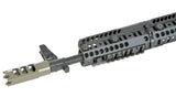 CM.113A AK-74 Taktisk Riffel Eshooter ETU, GEN-2 - Sort