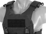 QRF Plate Carrier Laser-Cut Buckle Up with AR15/AK Magazine Pouch