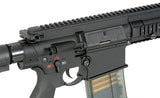 Airsoft Replica EC-202 Avanceret Edition (opgraderet gearkasse, programmable ETU) - Sort
