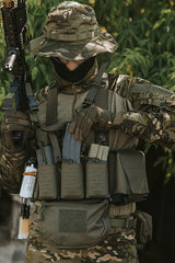 Laser Cut General Purpose SAW Pouch - Ranger Green