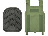 Laser-Cut “Buckle Up" Assault Plate Carrier with AR15/AK Magazine Pouch — MB