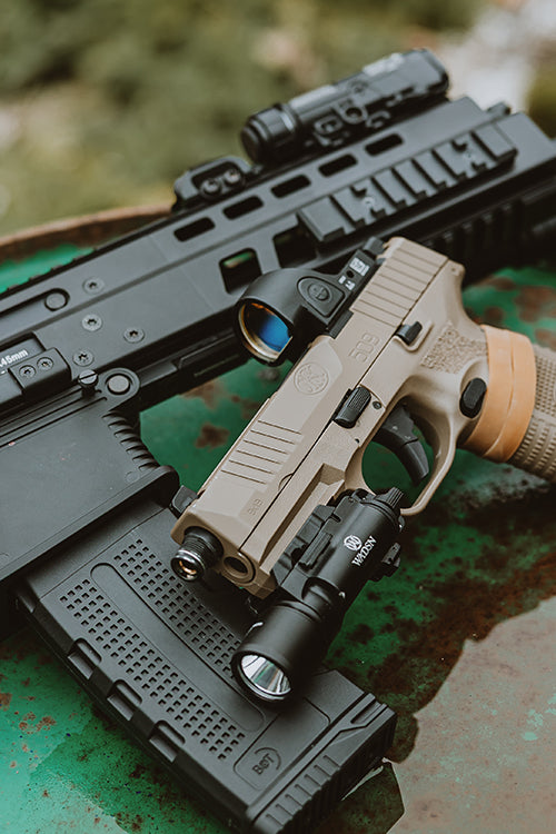 Pistol Reflex Sight - Black