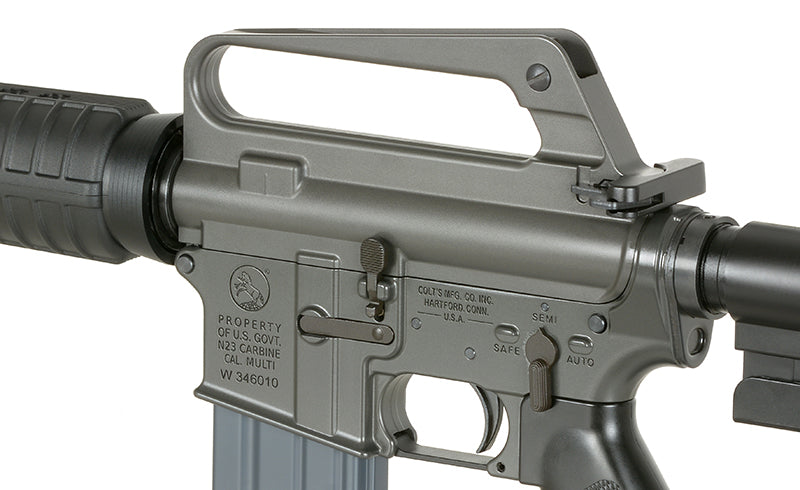 Colt N23 GBBr Replica Lightning Serie CGS - Sort