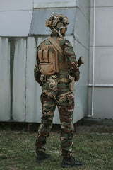 Laser Cut Medical Panel Insert for AR Magazine Pouch - Multicamo