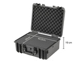Transport case for a drone or camera