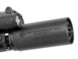 Licenseret KAC QDC Tracer Lyddæmper Replica - BLACK