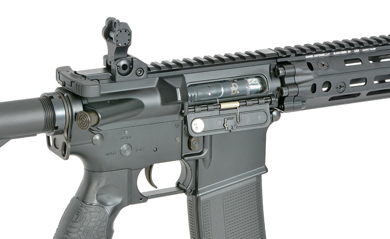 Daniel Defense M4A1 RIII 14.5" Replica Gen 2 Eshooter ETU - Sort