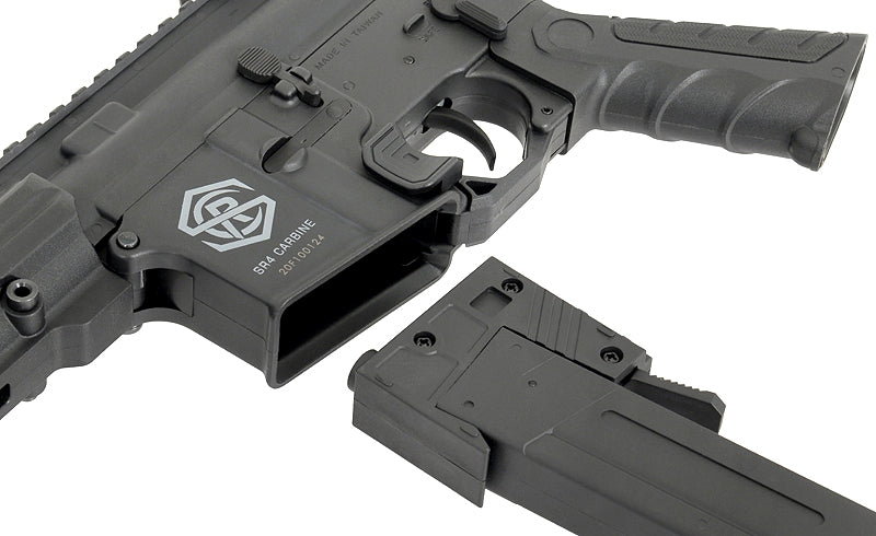 AR15/M4 adapter til pistol magasiner - Sort