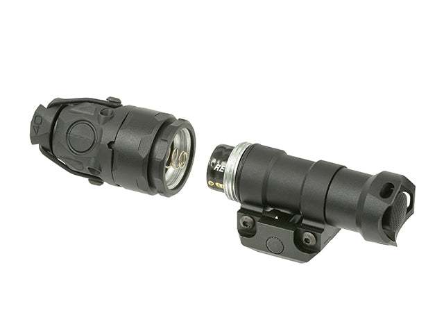 Compact Riffel flashlight - Sort