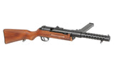 SW-021 MP18 Airsoft replica - ægte træ