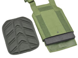 Laser-Cut “Buckle Up" Operator Plate Carrier with AR15/AK Magazine Pouch — MB