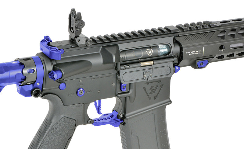Strike industries 15.5" Raiders Competition Karabin AEG Riffel - Blå