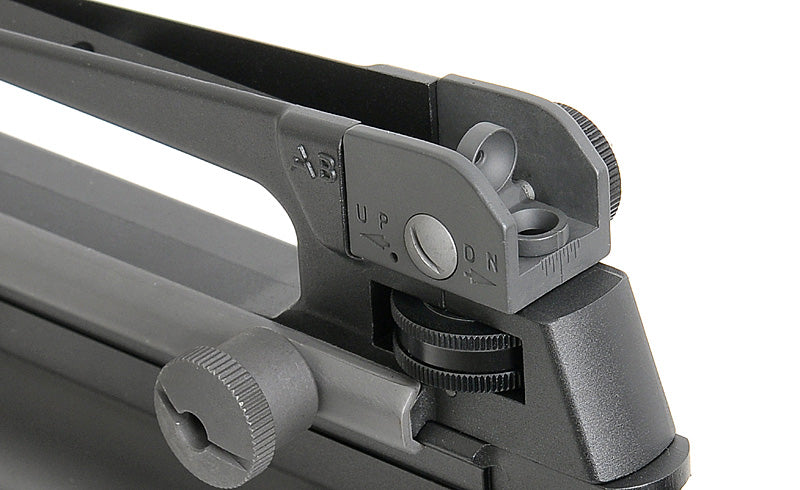 M4 CQB GBBR Airsoft Riffel V3 - Sort