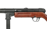 MP41 helmetal AEG maskinpistol Replica - ægte træ