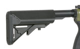 Noveske 7.5" DIPLOMAT AEG Riffel Eshooter ETU, GEN-2 - Bazooka Grøn