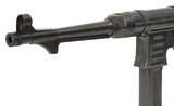 MP40 helmetal AEG maskinpistol Replica - Black/Oxidized